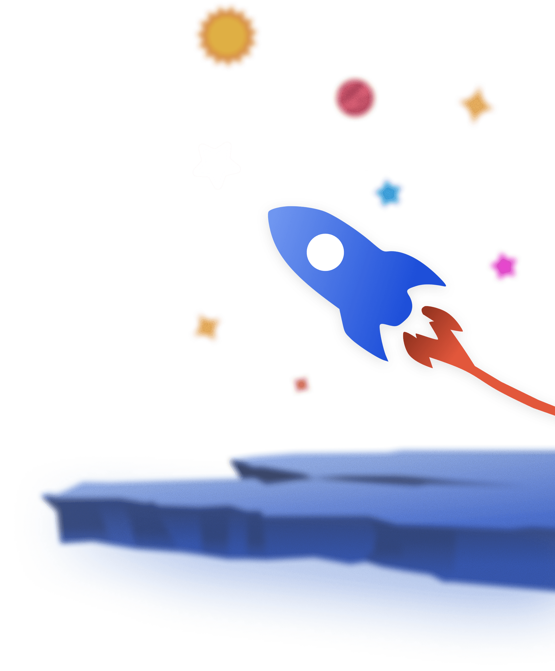 Rocket illustration